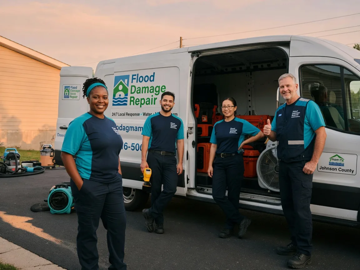 Water Damage Restoration company in Hiram, OH