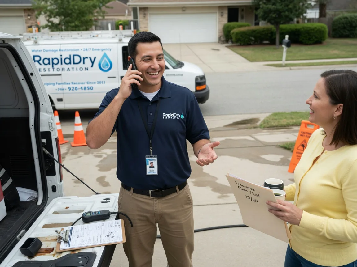 Water Damage Restoration Hiram, OH FAQs